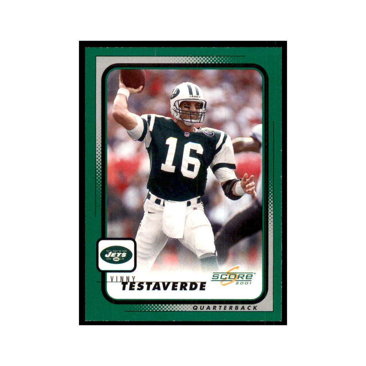 Vinny Testaverde 2001 Score #147 Football Cards Football Card NM