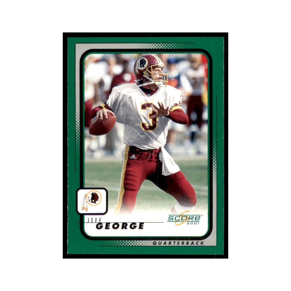 Jeff George 2001 Score #218 Football Cards Football Card NM