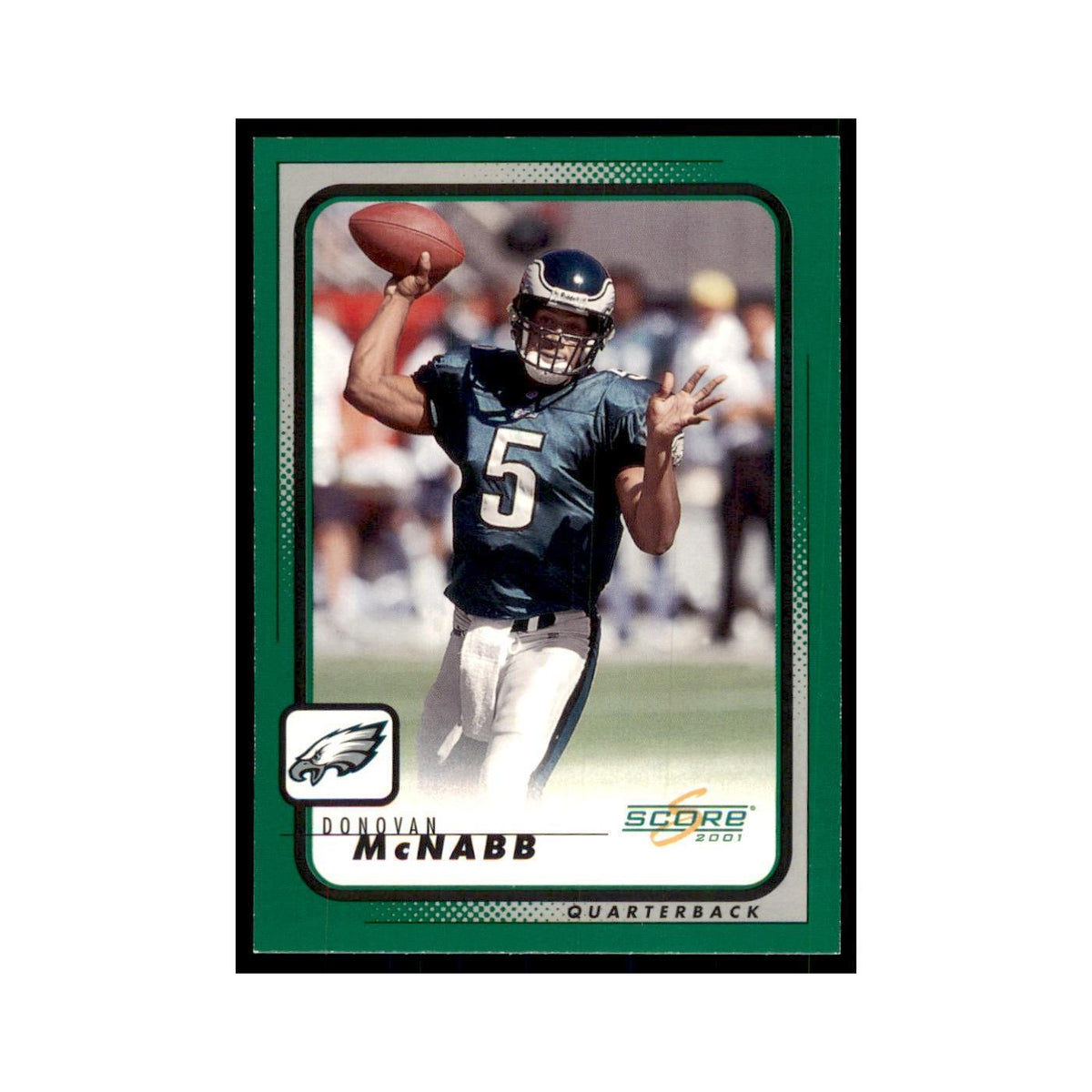 Donovan McNabb 2001 Score #158 Football Cards Football Card NM