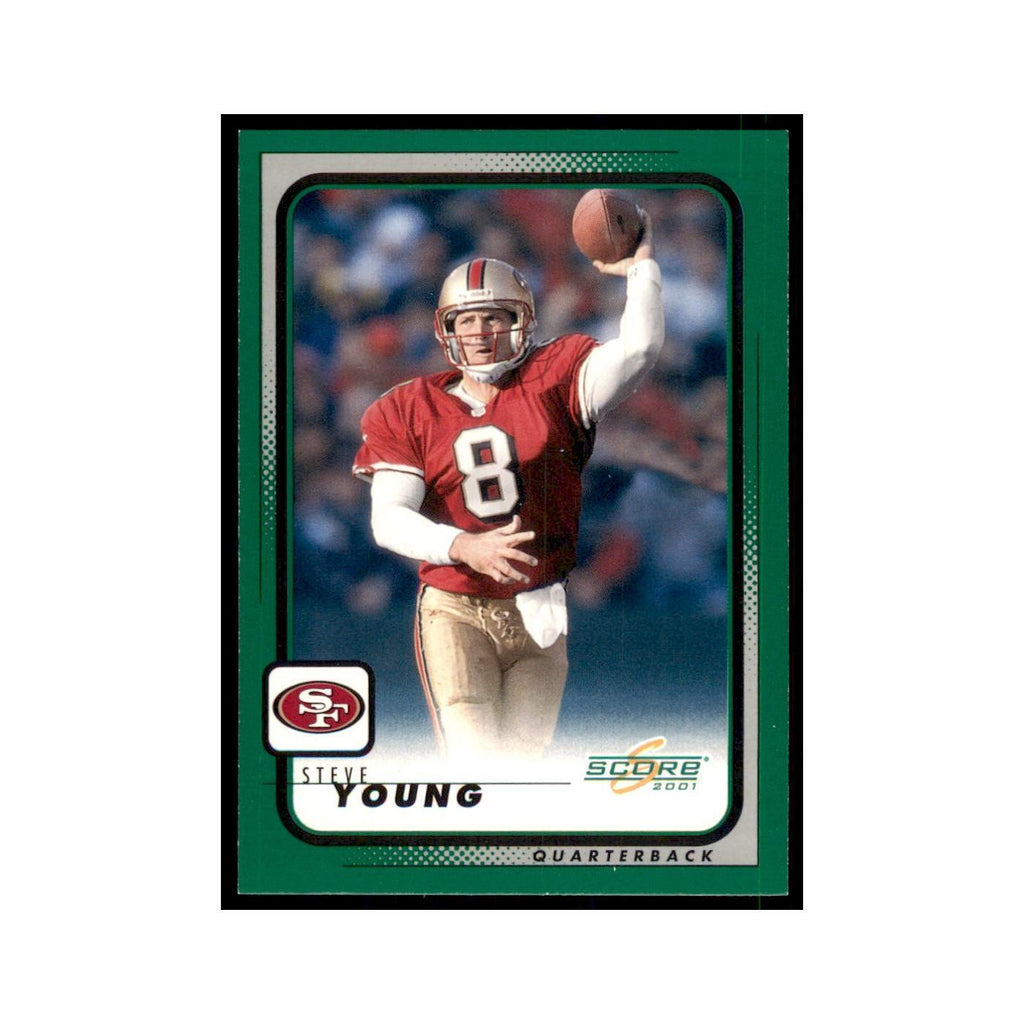 Steve Young 2001 Score #178 Football Cards Football Card NM