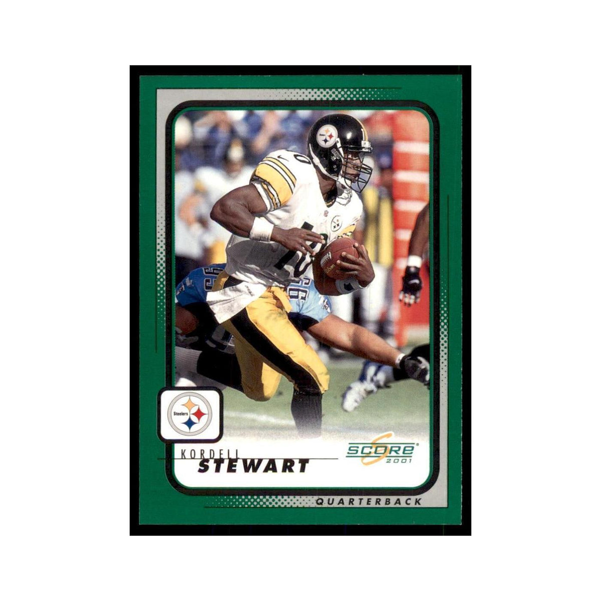 Kordell Stewart 2001 Score #167 Football Cards Football Card NM
