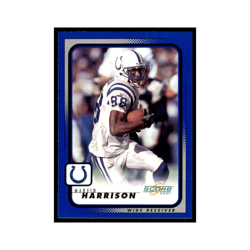 Marvin Harrison 2001 Score #87 Football Cards Football Card NM