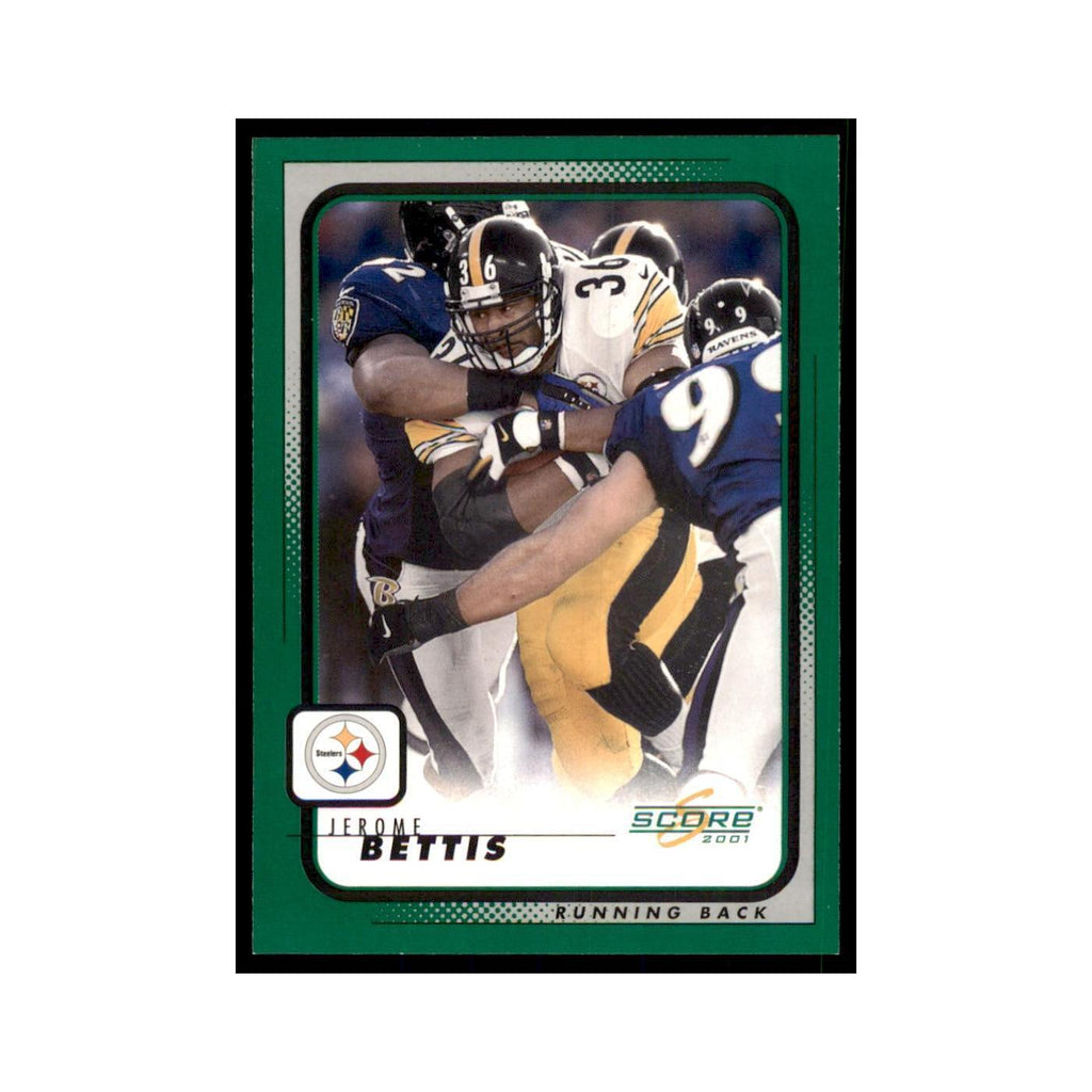 Jerome Bettis 2001 Score #166 Football Card NM