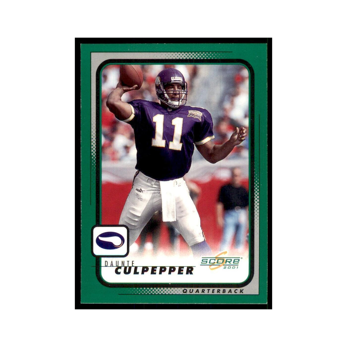 Daunte Culpepper 2001 Score #113 Football Cards Football Card NM