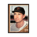 Al Dark 1962 Topps #322 San Francisco Giants Baseball Card VG