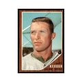 Marty Keough 1962 Topps #258 Cincinnati Reds Baseball Card VG
