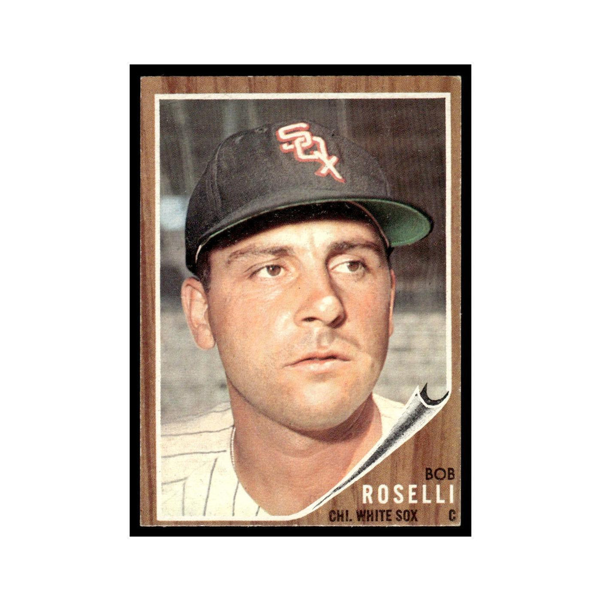 Bob Roselli 1962 Topps #363 Chicago White Sox Baseball Card VG