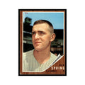 Jack Spring 1962 Topps #257 Los Angeles Angels Baseball Card VG