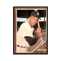 Bill Bruton 1962 Topps #335 Detroit Tigers Baseball Card VG