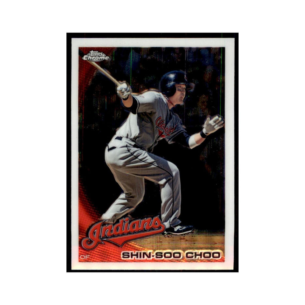 Shin-Soo Choo 2010 Topps Chrome #146 Baseball Cards Baseball Card NM