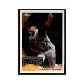 Zach Duke 2010 Topps Chrome #11 Baseball Cards Baseball Card NM