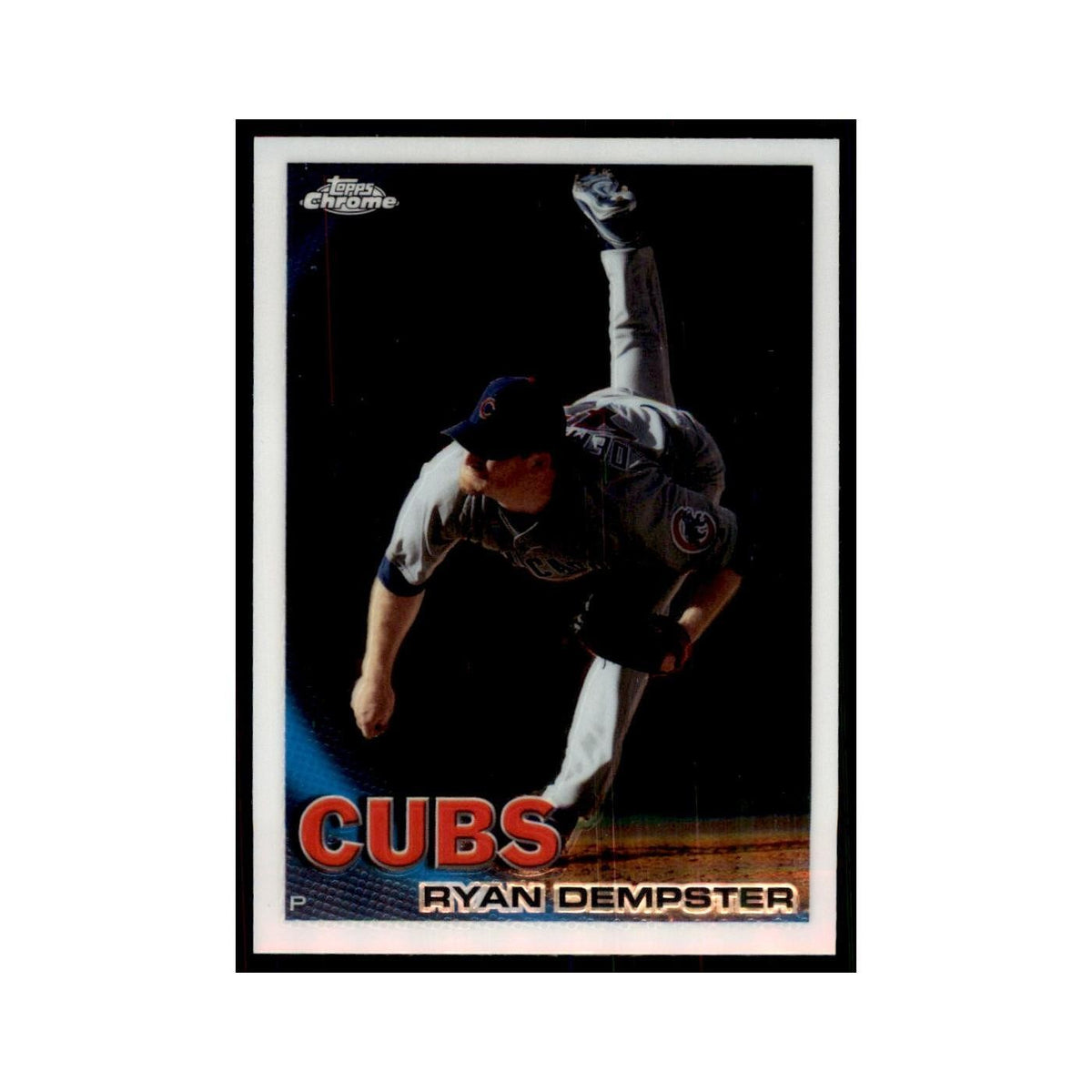 Ryan Dempster 2010 Topps Chrome #42 Baseball Cards Baseball Card NM