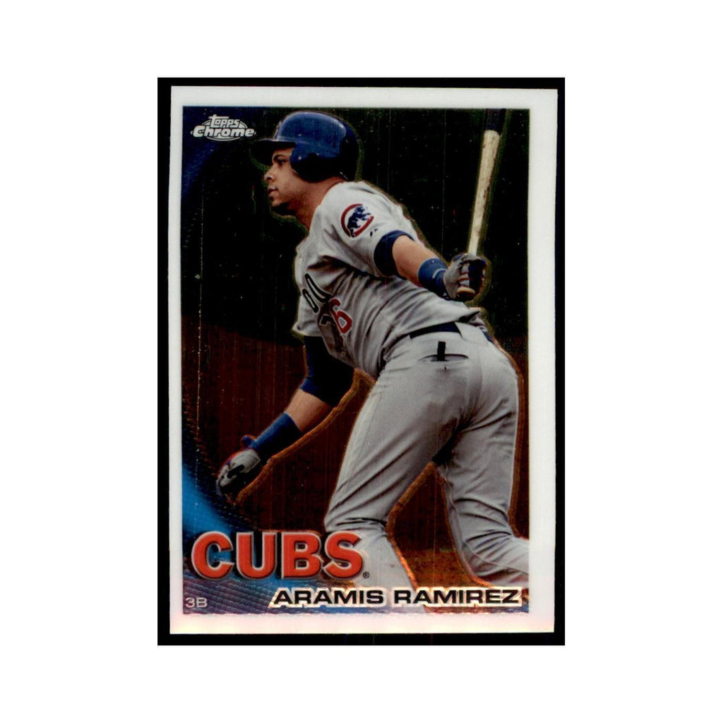 Aramis Ramirez 2010 Topps Chrome #158 Baseball Cards Baseball Card NM