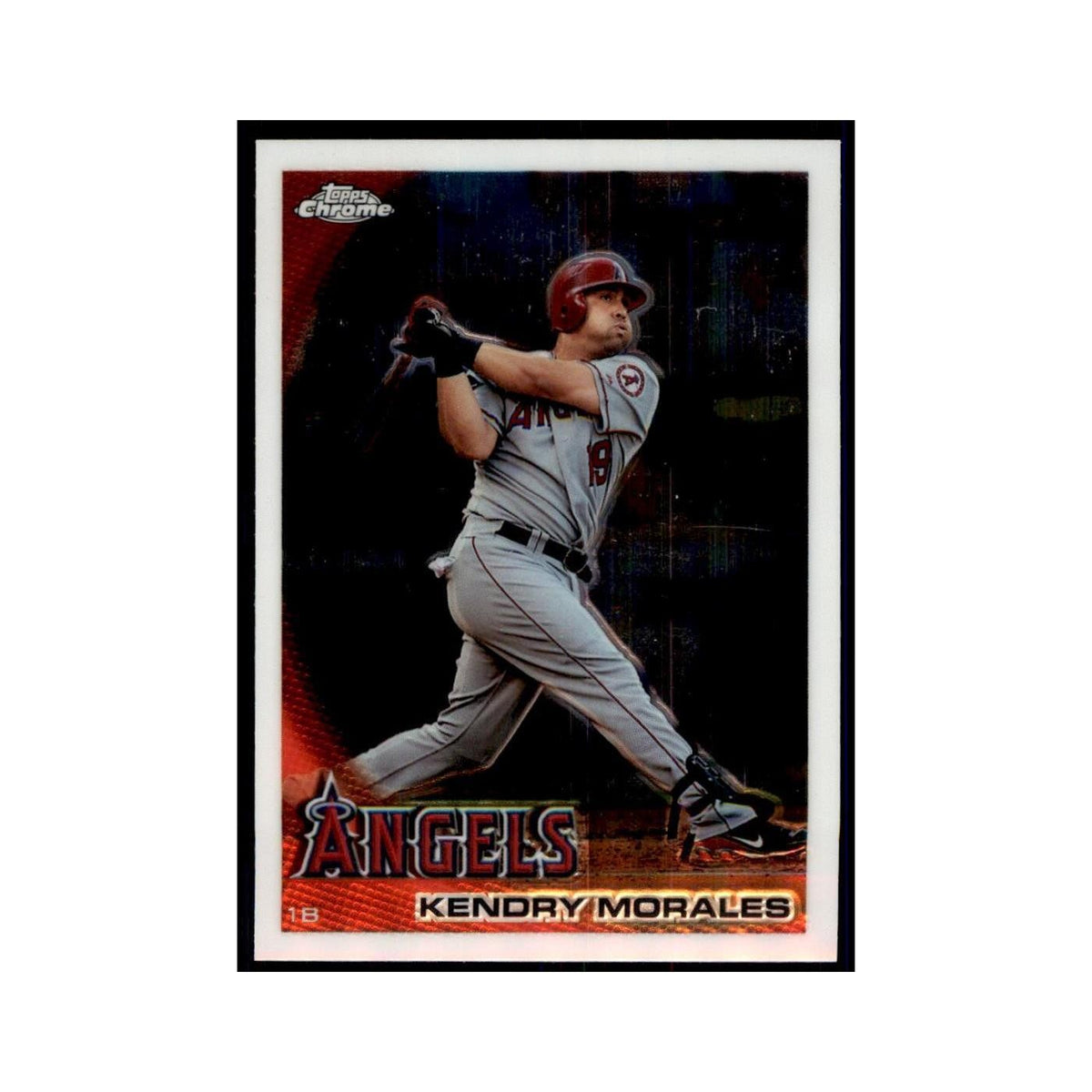 Kendrys Morales 2010 Topps Chrome #56 Baseball Cards Baseball Card NM