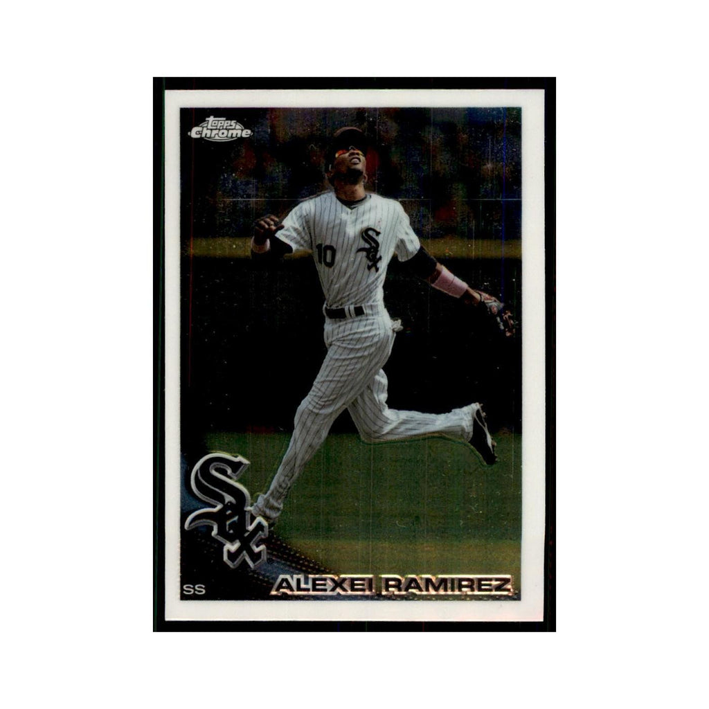 Alexei Ramirez 2010 Topps Chrome #66 Baseball Cards Baseball Card NM