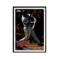 Delmon Young 2010 Topps Chrome #117 Baseball Cards Baseball Card NM