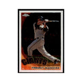 Freddy Sanchez 2010 Topps Chrome #41 Baseball Cards Baseball Card NM