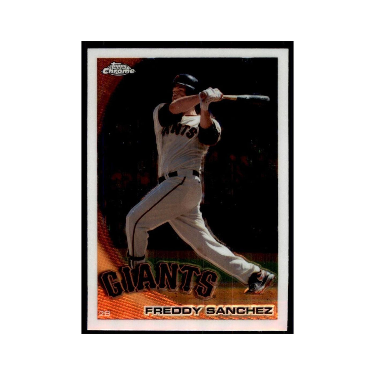 Freddy Sanchez 2010 Topps Chrome #41 Baseball Cards Baseball Card NM
