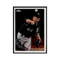Jake Peavy 2010 Topps Chrome #102 Baseball Cards Baseball Card NM