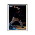 David Price 2010 Topps Chrome #72 Baseball Cards Baseball Card NM