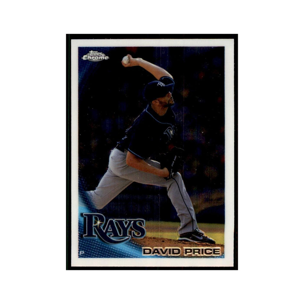 David Price 2010 Topps Chrome #72 Baseball Cards Baseball Card NM