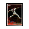 Cole Hamels 2010 Topps Chrome #24 Baseball Cards Baseball Card NM