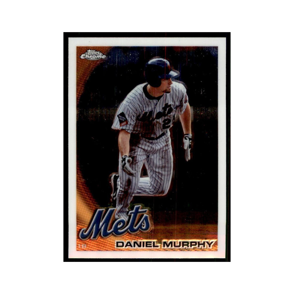 Daniel Murphy 2010 Topps Chrome #33 Baseball Cards Baseball Card NM