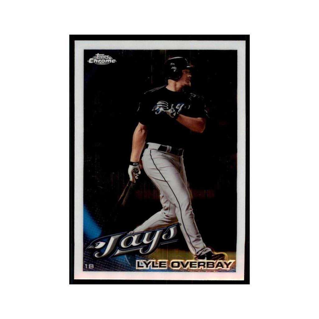 Lyle Overbay 2010 Topps Chrome #82 Baseball Cards Baseball Card NM
