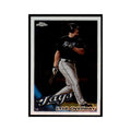Lyle Overbay 2010 Topps Chrome #82 Baseball Cards Baseball Card NM
