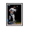 Vernon Wells 2010 Topps Chrome #51 Baseball Cards Baseball Card NM