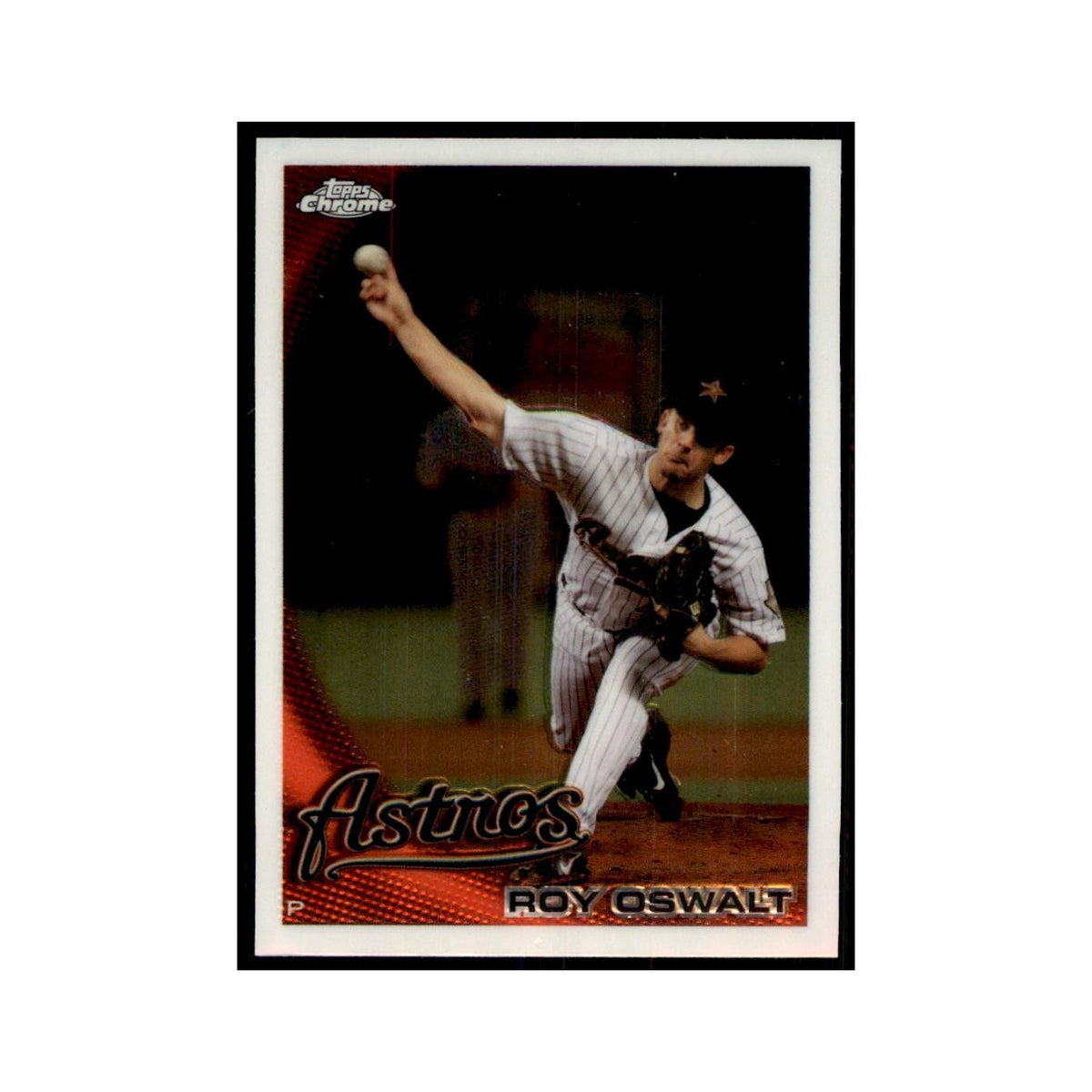Roy Oswalt 2010 Topps Chrome #121 Baseball Cards Baseball Card NM