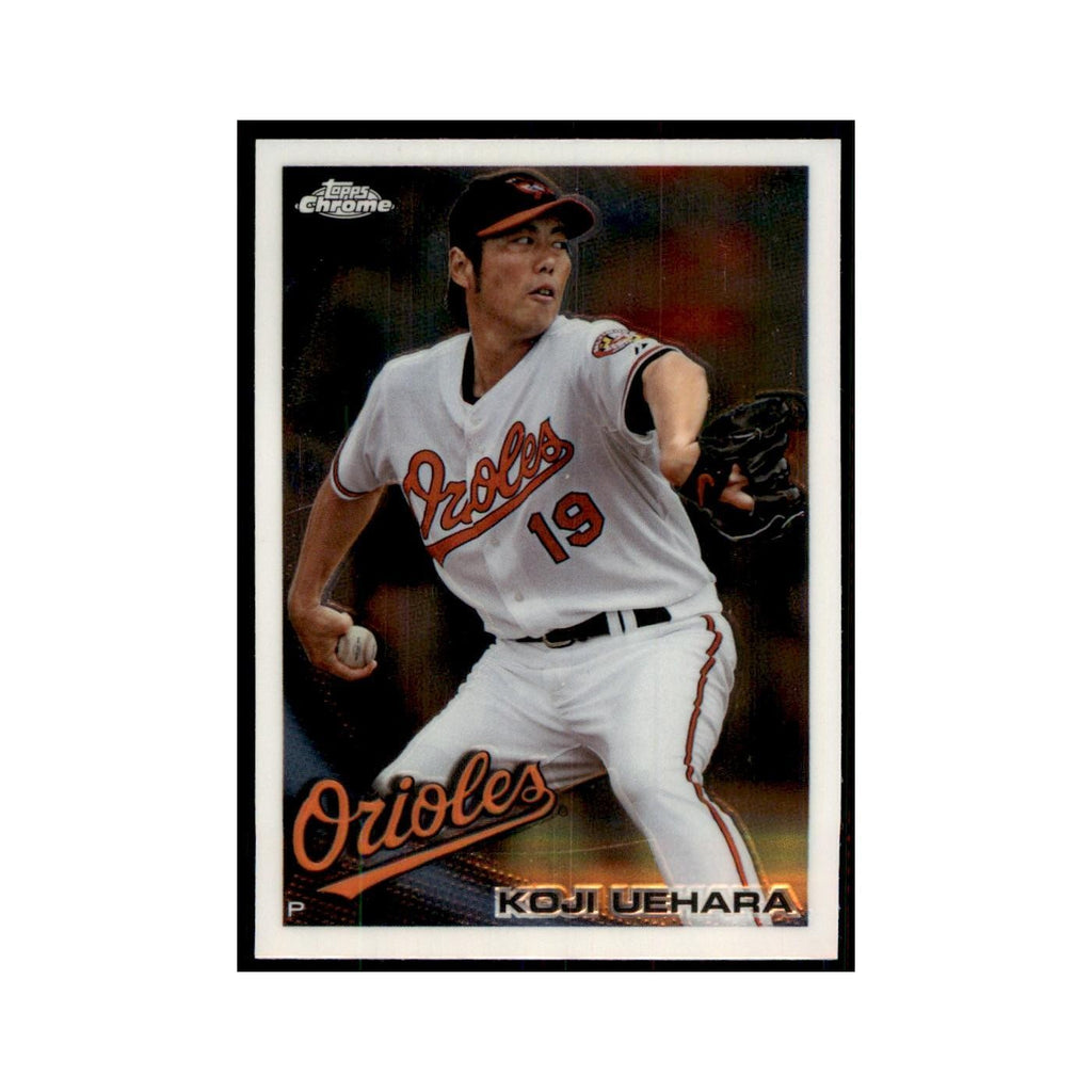 Koji Uehara 2010 Topps Chrome #140 Baseball Cards Baseball Card NM