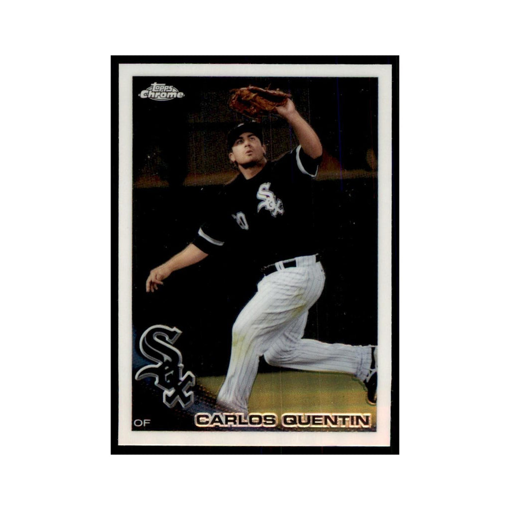 Carlos Quentin 2010 Topps Chrome #133 Baseball Cards Baseball Card NM