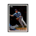 Alex Gordon 2010 Topps Chrome #154 Baseball Cards Baseball Card NM