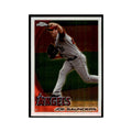 Joe Saunders 2010 Topps Chrome #26 Baseball Cards Baseball Card NM