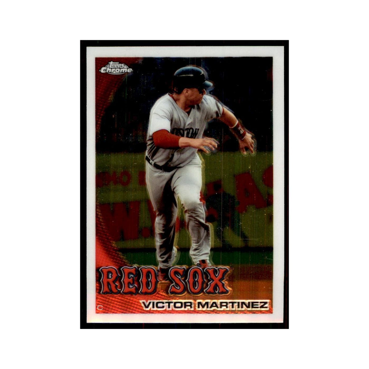 Victor Martinez 2010 Topps Chrome #12 Baseball Cards Baseball Card NM