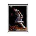 Adam Jones 2010 Topps Chrome #10 Baseball Cards Baseball Card NM