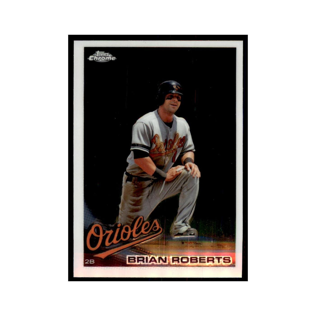 Brian Roberts 2010 Topps Chrome #166 Baseball Cards Baseball Card NM