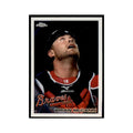 Brian McCann 2010 Topps Chrome #89 Baseball Cards Baseball Card NM