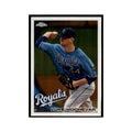 Luke Hochevar 2010 Topps Chrome #97 Baseball Cards Baseball Card NM