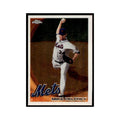 Mike Pelfrey 2010 Topps Chrome #105 Baseball Cards Baseball Card NM