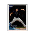 James Shields 2010 Topps Chrome #63 Baseball Cards Baseball Card NM