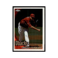 Edwin Jackson 2010 Topps Chrome #76 Baseball Cards Baseball Card NM