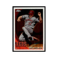 Jay Bruce 2010 Topps Chrome #122 Baseball Cards Baseball Card NM