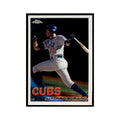 Alfonso Soriano 2010 Topps Chrome #136 Baseball Cards Baseball Card NM
