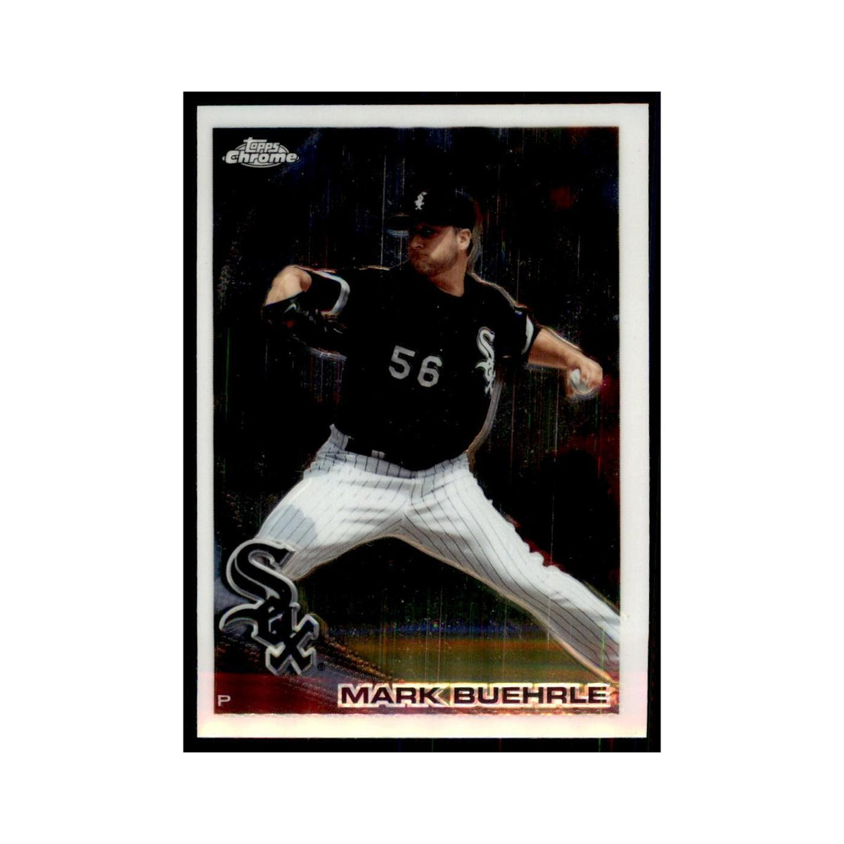 Mark Buehrle 2010 Topps Chrome #142 Baseball Cards Baseball Card NM