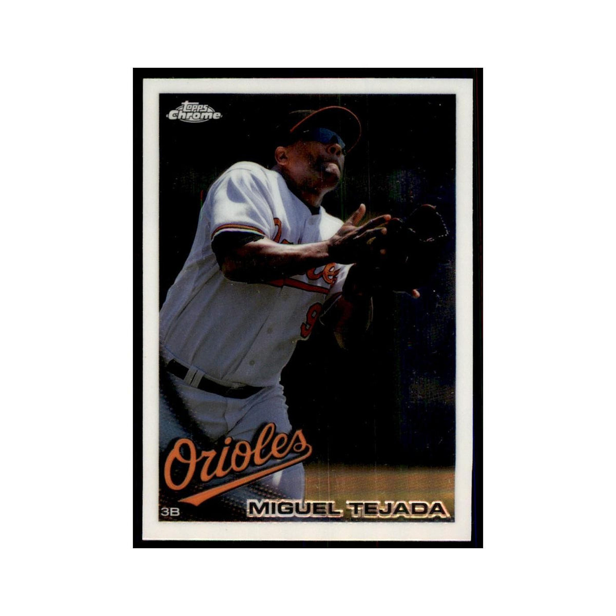 Miguel Tejada 2010 Topps Chrome #52 Baseball Cards Baseball Card NM