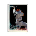 Dan Uggla 2010 Topps Chrome #163 Baseball Cards Baseball Card NM