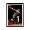 Josh Beckett 2010 Topps Chrome #67 Baseball Cards Baseball Card NM