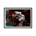 Felix Hernandez 2010 Topps Chrome #92 Baseball Cards Baseball Card NM